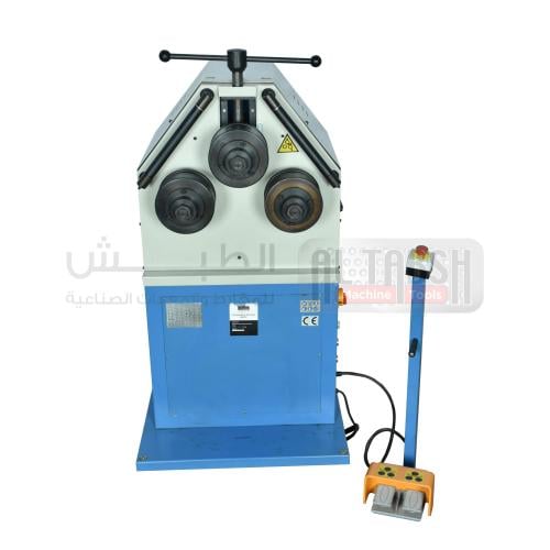 3 ROLLER ELECTRICAL PIPE BENDING MACHINE RBM50HV ت...