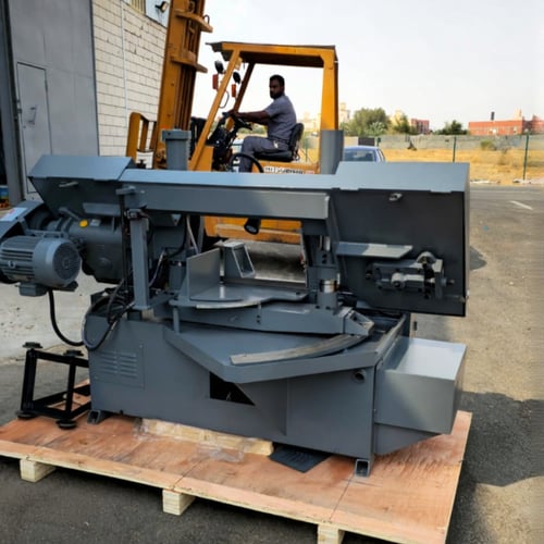Band Saw Angle Cutting BSZ4235 350mm | منشار شريطي...
