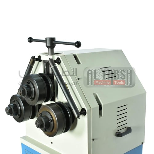 3 ROLLER ELECTRICAL PIPE BENDING MACHINE RBM50HV ت...
