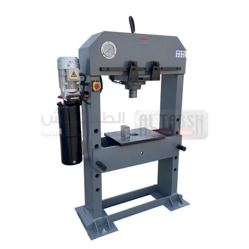 SP-50M ELECTRICAL ONLY H-TYPE HYDRAULIC PRESS with...
