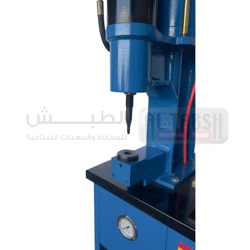 BRAKE SHOE RIVETING PRESS PNUMATIC مكبس قماشات الن...