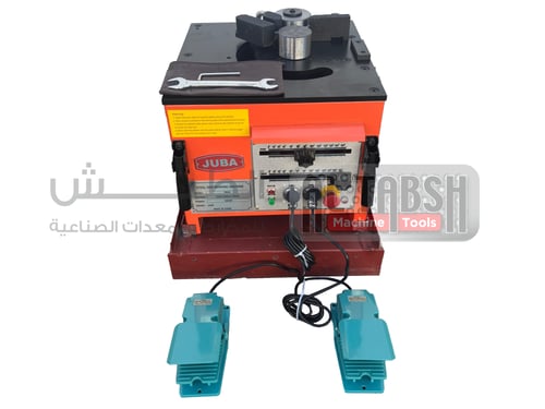 Steel Bar Bending RB25 Single Phase 220V تناية اسي...