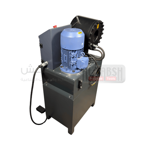 HIDROMETAL HC Hydraulic Hose Crimping Machine 2″ |...