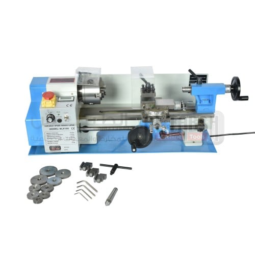 MINI LATHE BLX180 مخرطة معادن ميني ليث بان سينو قط...