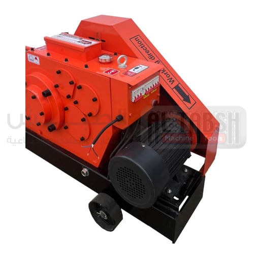 GQ50 STEEL BAR & REBAR CUTTING MACHINE مقص اسياخ ا...