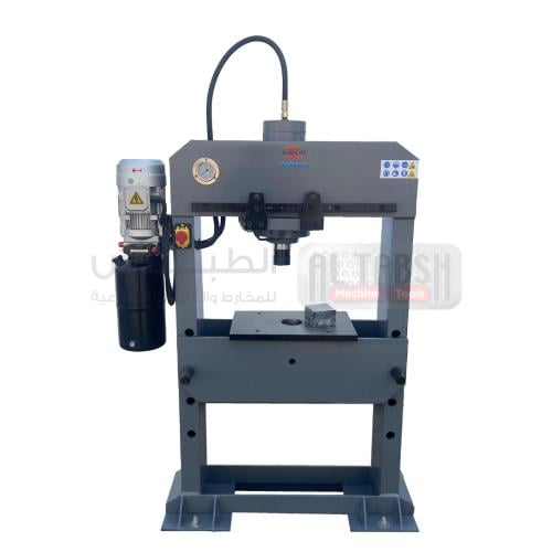 SP-30M ELECTRICAL ONLY H-TYPE HYDRAULIC PRESS with...