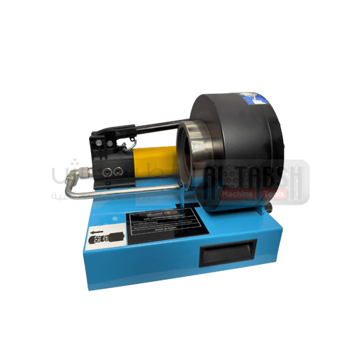 Manual Hose Crimping Machine DZW-P16HP 1 Inch | مك...
