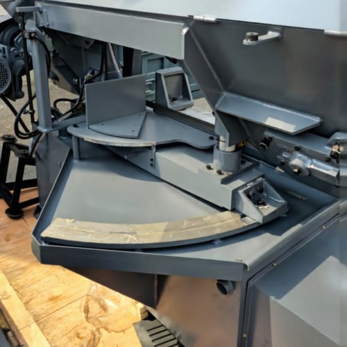 Band Saw Angle Cutting BSZ4235 350mm | منشار شريطي...