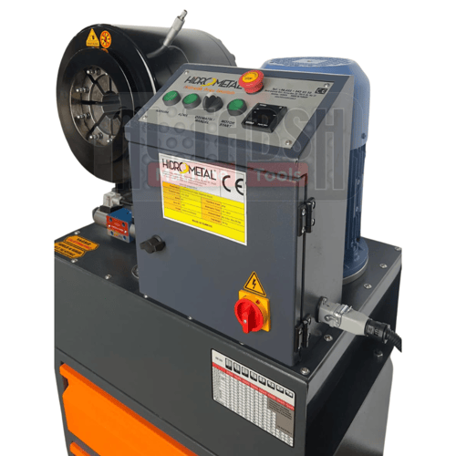 HIDROMETAL HC Hydraulic Hose Crimping Machine 2″ |...