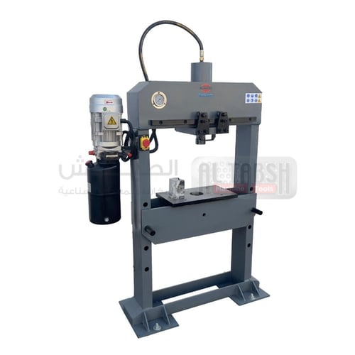 SP-20M ELECTRICAL ONLY H-TYPE HYDRAULIC PRESS with...