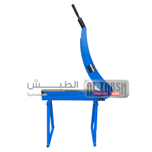 Manual Metal Sheet Shearing Machine HS-800 مقص صاج...