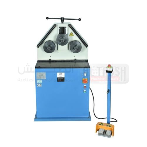 3 ROLLER ELECTRICAL PIPE BENDING MACHINE RBM40HV ت...