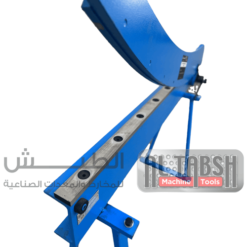 Manual Metal Sheet Shearing Machine HS-1000 مقص صا...
