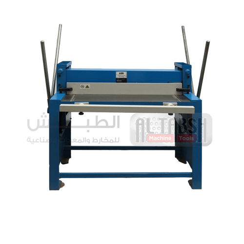 Mechanical Metal Sheet Shearing Machine 1.5mmx1050...