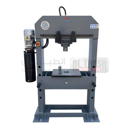 SP-50M ELECTRICAL ONLY H-TYPE HYDRAULIC PRESS with...