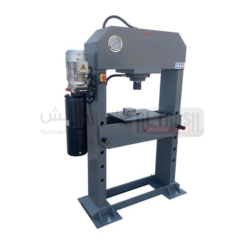 SP-50 ELECTRICAL ONLY HYDRAULIC PRESS FIXED HEAD S...