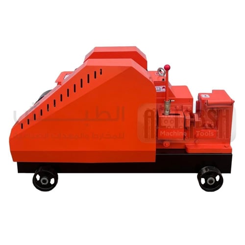 STEEL BAR & REBAR CUTTING MACHINE GQ60 مقص اسياخ ا...