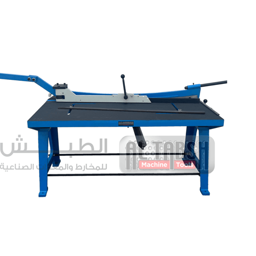 Manual Guillotine Shearing Machine KHS-1.5mm×1250m...
