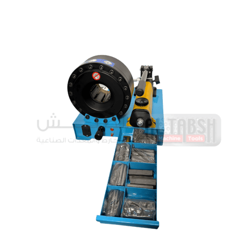 Manual Hose Crimping Machine DZW-P16HP 1 Inch | مك...