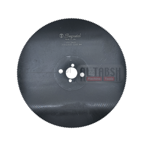 315mm VAPO Circular Saw Blade SEGMETAL Z220 | دسك...
