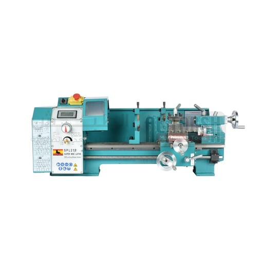 SUPER MINI LATHE SPL210 مخرطة معادن سوبر ميني ليث...