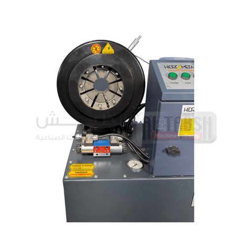 HIDROMETAL HC Hydraulic Hose Crimping Machine 2″ |...