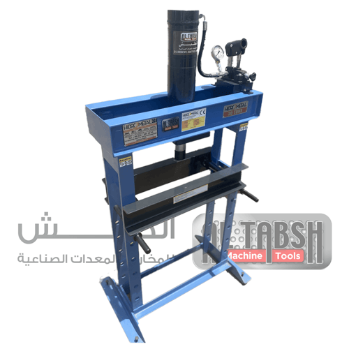 Manual Hydraulic H-Frame Press Machine Hidrometal