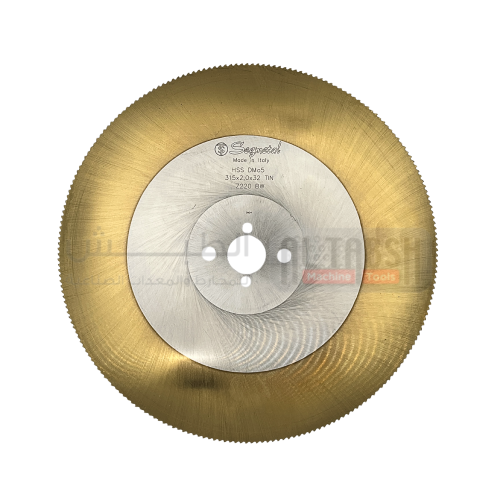 315mm TIN Circular Saw Blade SEGMENTAL Z220 | دسك...