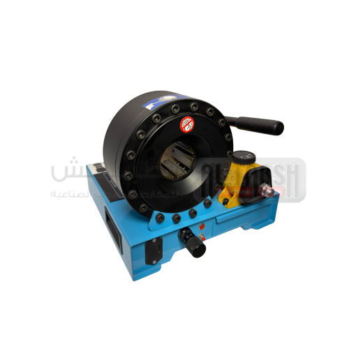 Manual Hose Crimping Machine DZW-P16HP 1 Inch | مك...