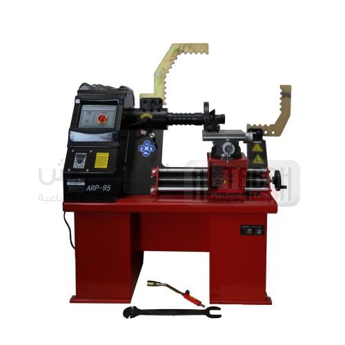 Rim Straitening Lathe Machine ARP95 مخرطة تعديل جن...