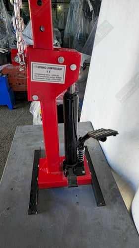 مكبس يايات هيدروليك 1 طن | Hydraulic Shock Absorbe...