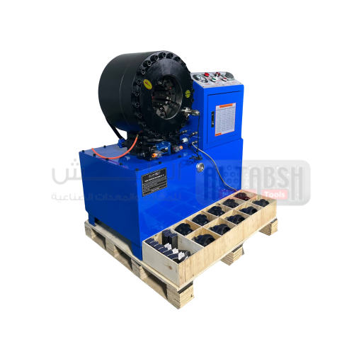 3 Inch Hose Crimping Machine MT-76 380V | مكبس ليا...