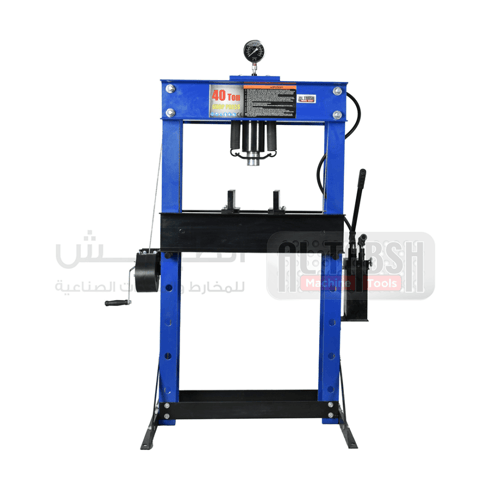 Manual Hydraulic H-Frame Press Machines