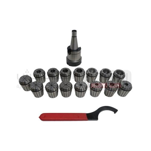 Milling ISO30 Collet Set 2-25mm