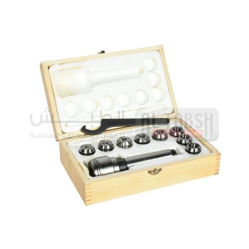 Milling Collet Set MT4