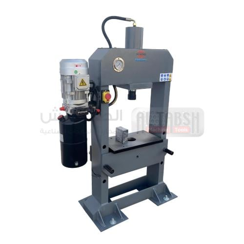 SP-20 ELECTRICAL ONLY HYDRAULIC PRESS FIXED HEAD م...