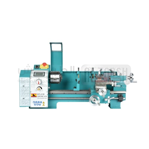 SUPER MINI LATHE SPL210 مخرطة معادن سوبر ميني ليث...