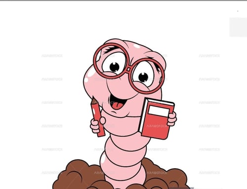 75 دودة منوعة + 7 حبات مجانا