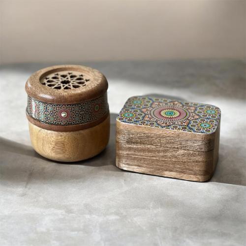 طقم مبخرة هندية