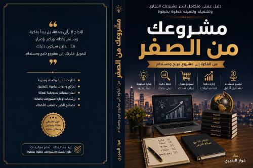 مشروعك من الصفر