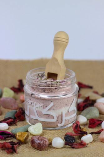 بودرة باث بومب الكركديه