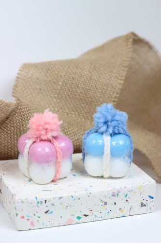 صابون ميني ببلز شتوي