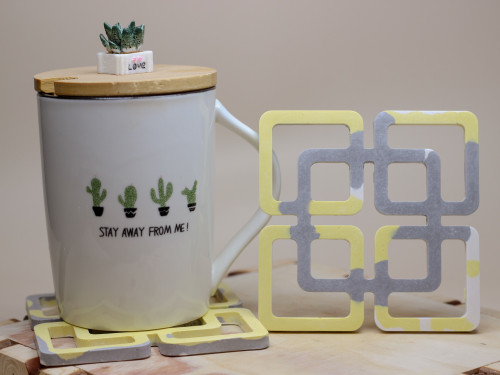 قاعدة اكواب