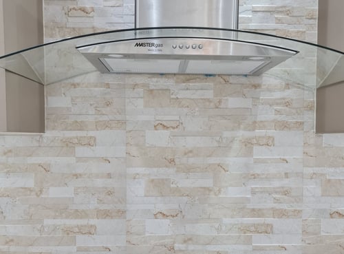 شفاط 90سم زجاج ماستر جاز ايطالي (MGHG-90)