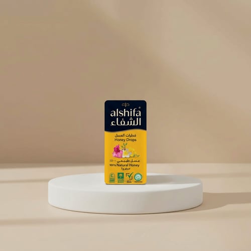 مجموعة قطرات العسل 120 مغلف (7جرام)