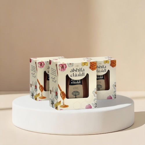 مجموعة عسل السدر الجبلي 3 عبوات 500 جرام