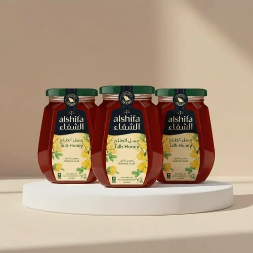 مجموعة عسل الطلح السعودي