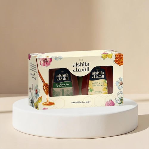 المجموعة السعودية (عبوة واحدة عسل سدر الباحة 475 ج...