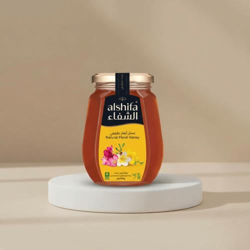 عسل الزهور - 500 جرام