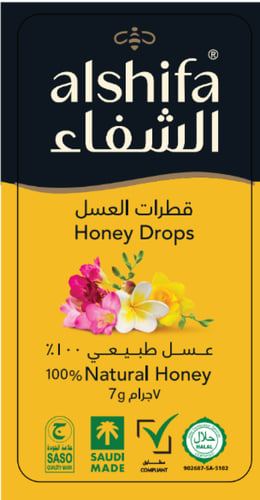 قطرات العسل - 12 مغلف (7جرام)